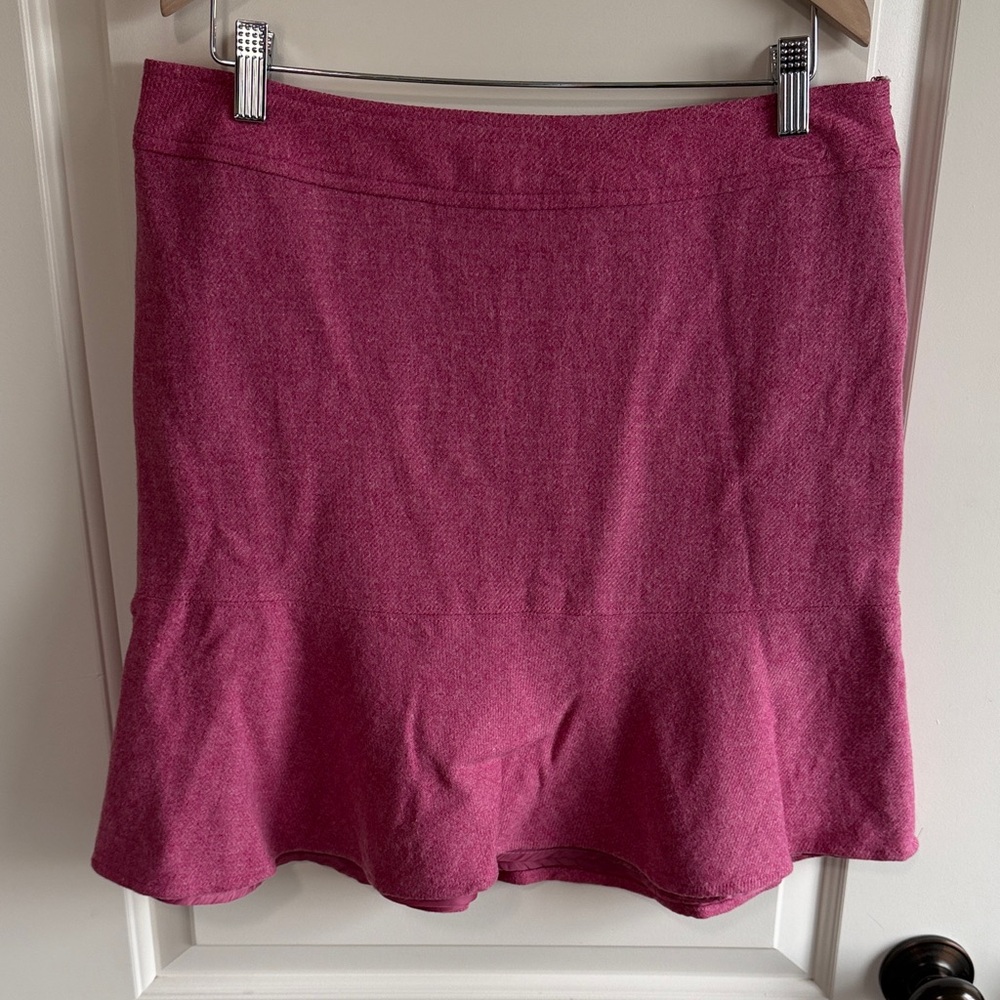 ‘05 Gap Wool Mini Skirt